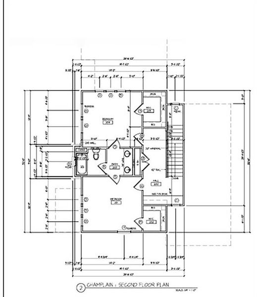 Second Floor Plan