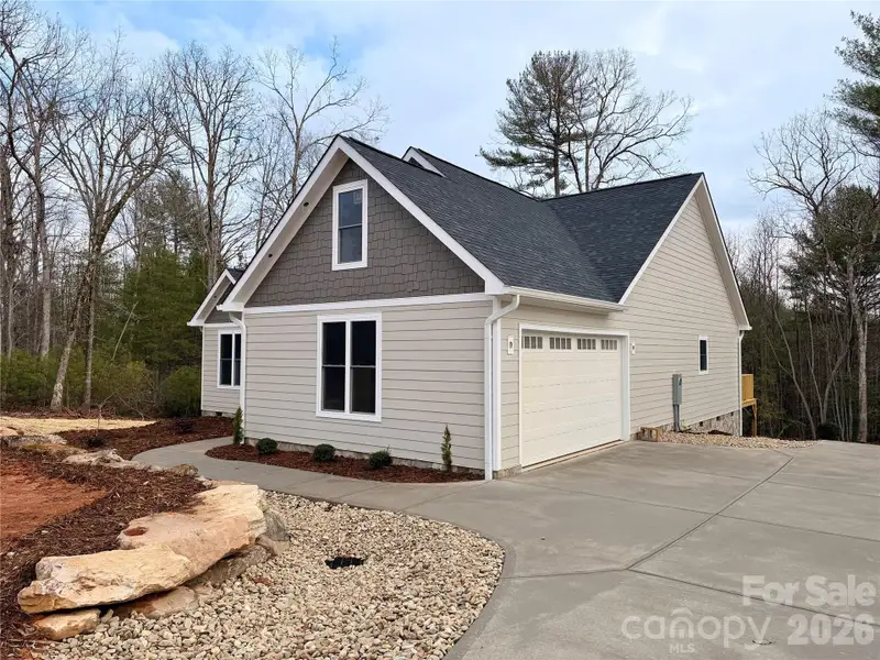 Side Entry Garage. Side Entry Garage.