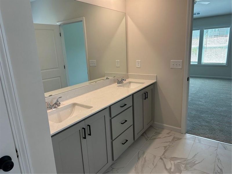 Furnished interior view inside a new home in , Auburn (Image 5).