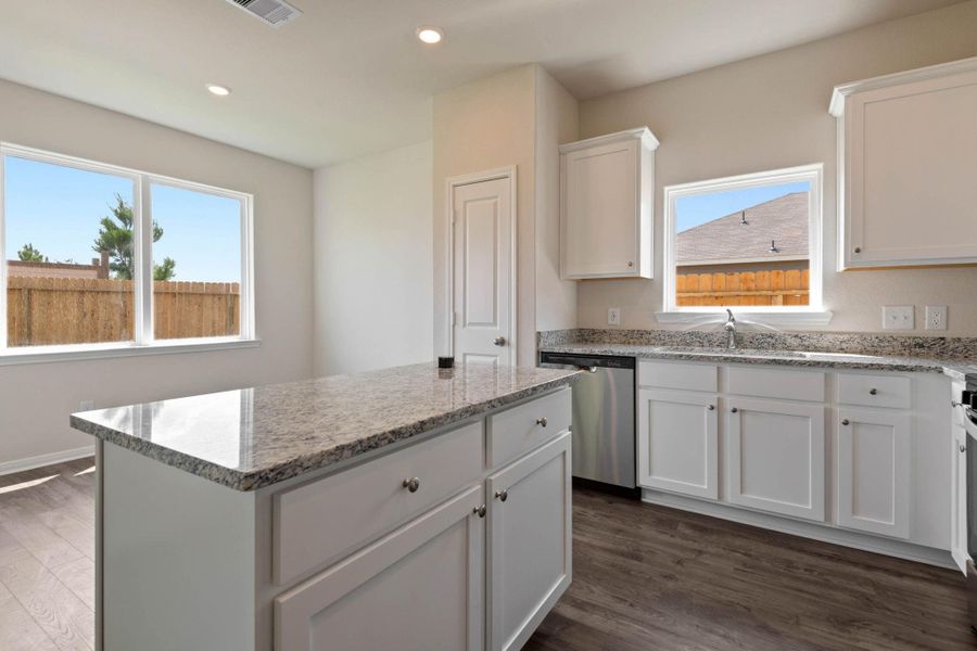 Furnished interior view inside a new home in Pinewood Trails, Cleveland (Image 6).