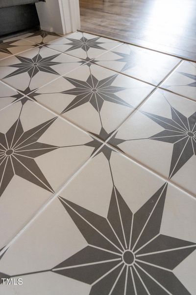 POWDER ROOM TILE