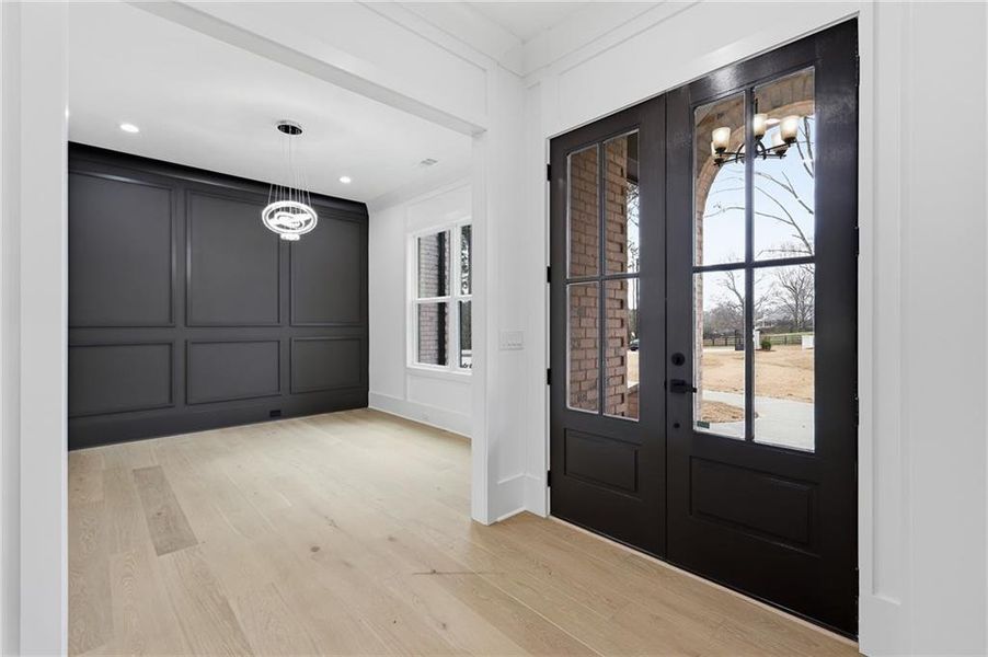 Spacious, unfurnished interior of a new home in , Monroe (Image 28).