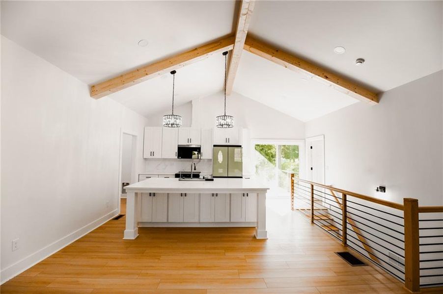 Furnished interior view inside a new home in , Jasper (Image 3).