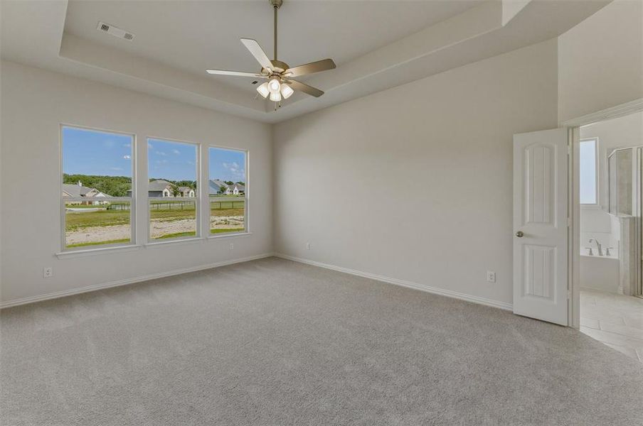 Spacious, unfurnished interior of a new home in Oak Grove Addition, Springtown (Image 15). Spacious, unfurnished interior of a new home in Oak Grove Addition, Springtown (Image 15).
