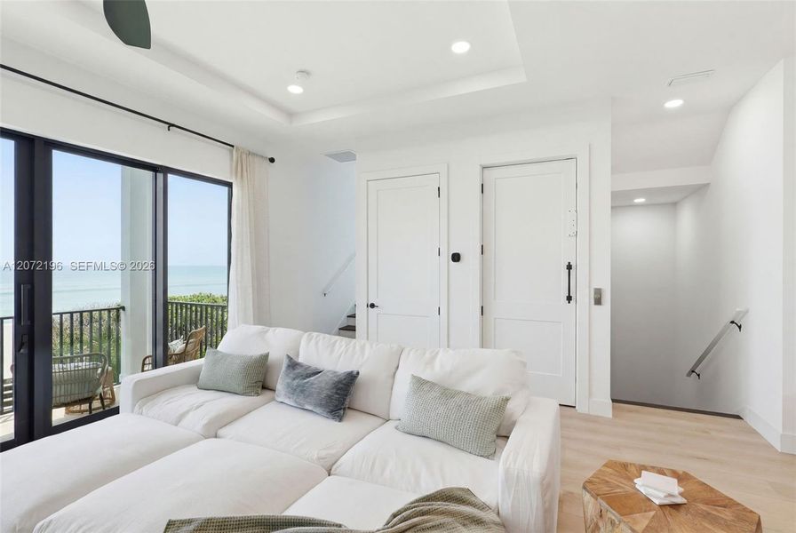 Furnished interior view inside a new home in , Melbourne Beach (Image 64).