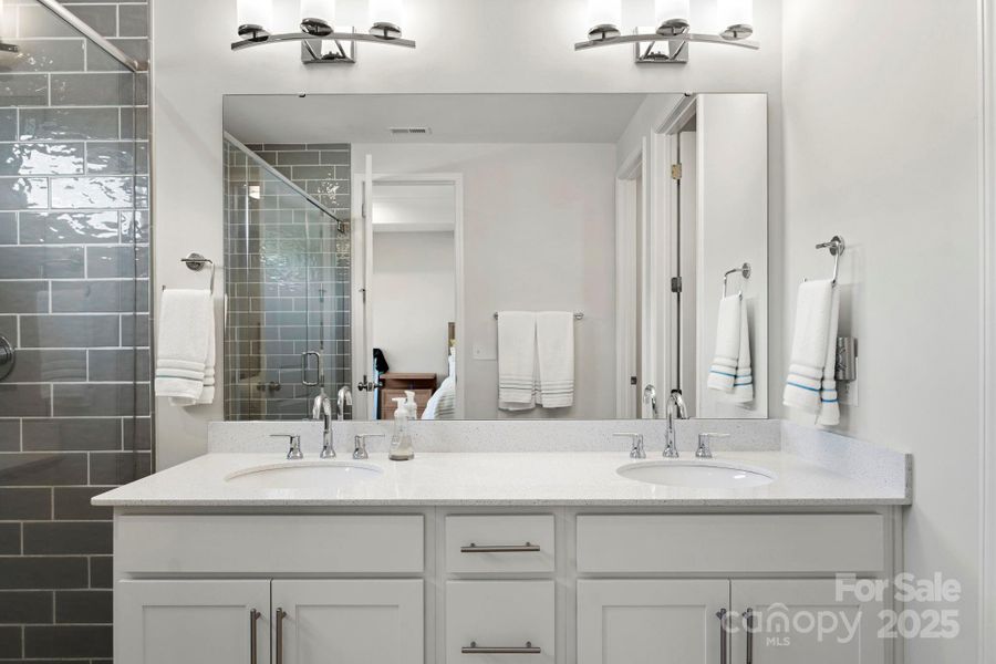 Furnished interior view inside a new home in , Mooresville (Image 17).