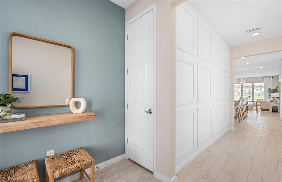 Furnished interior view inside a new home in Del Webb Sunbridge, St. Cloud (Image 3).