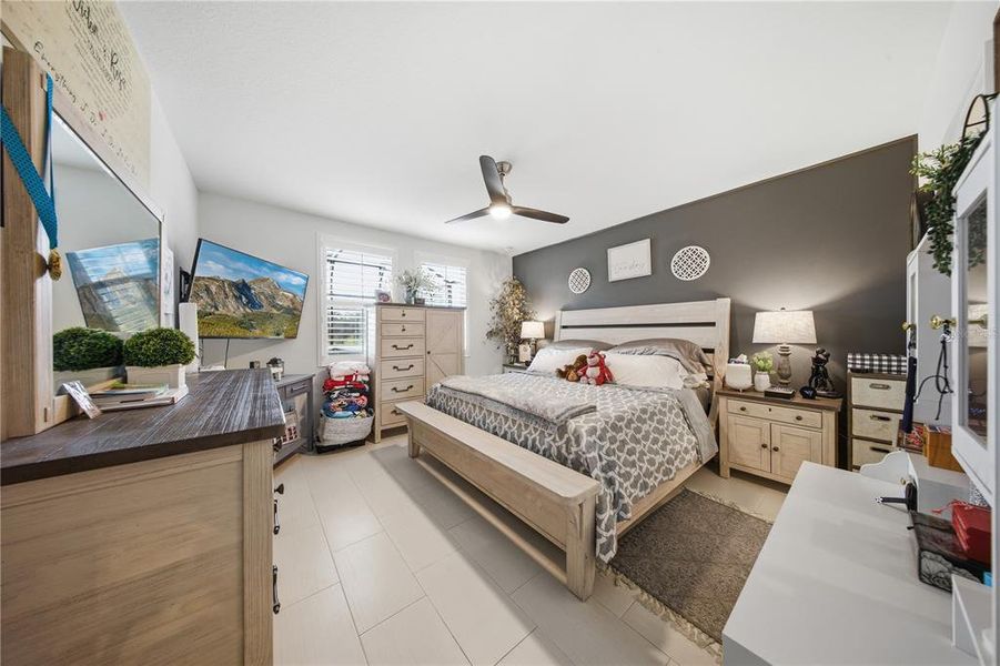 Furnished interior view inside a new home in , Haines City (Image 30).