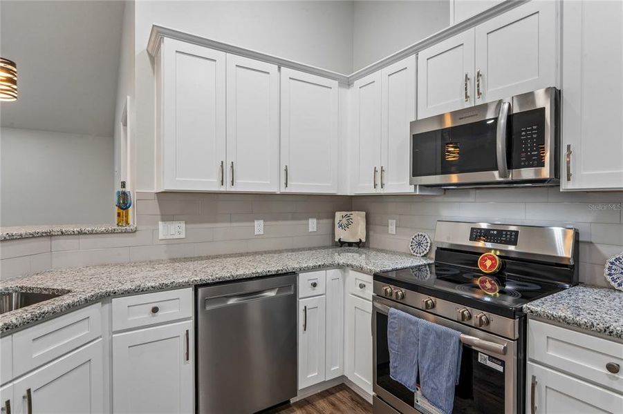 Furnished interior view inside a new home in , Brooksville (Image 20).