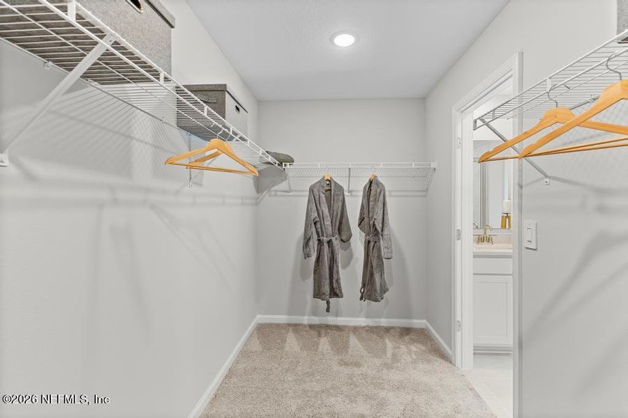 Spacious, unfurnished interior of a new home in The Landings at Pecan Park, Jacksonville (Image 21).