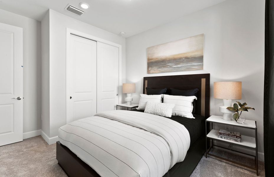 Furnished interior view inside a new home in Costa Pointe, Vero Beach (Image 6). Furnished interior view inside a new home in Costa Pointe, Vero Beach (Image 6).