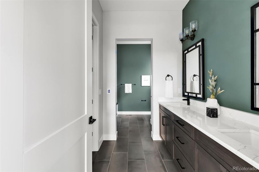 Furnished interior view inside a new home in Silver Leaf, Littleton (Image 9).