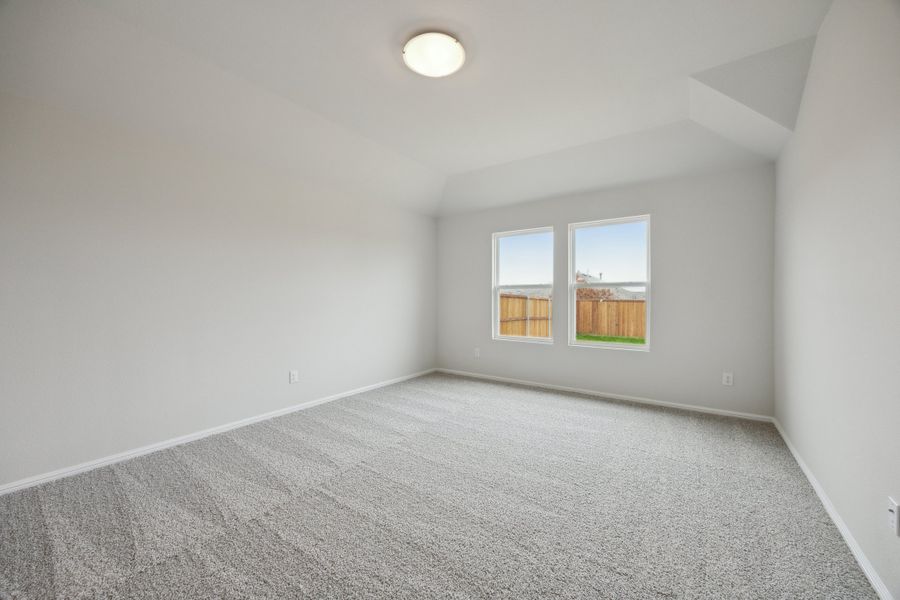 Representative unfurnished interior of a home built from the Giada II by Megatel Homes in Sicily, Princeton (Image 12). Representative unfurnished interior of a home built from the Giada II by Megatel Homes in Sicily, Princeton (Image 12).