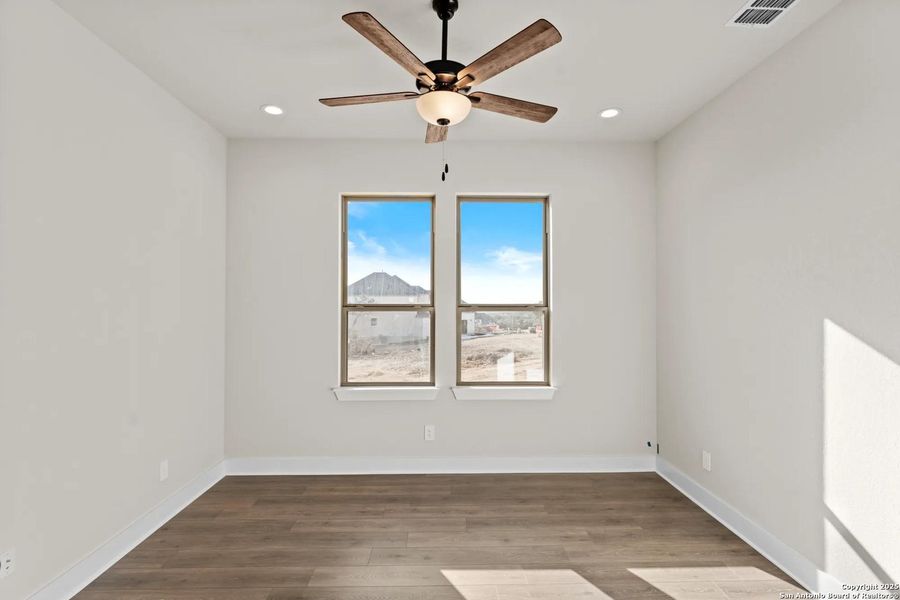 Spacious, unfurnished interior of a new home in Esperanza - 80' & 90', Boerne (Image 12). Spacious, unfurnished interior of a new home in Esperanza - 80' & 90', Boerne (Image 12).