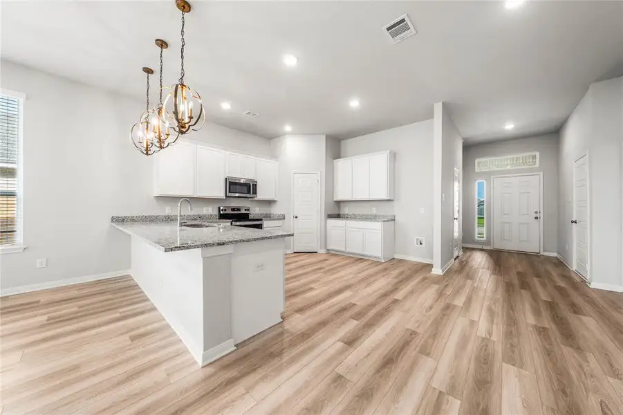 Furnished interior view inside a new home in , Waco (Image 11). Furnished interior view inside a new home in , Waco (Image 11).