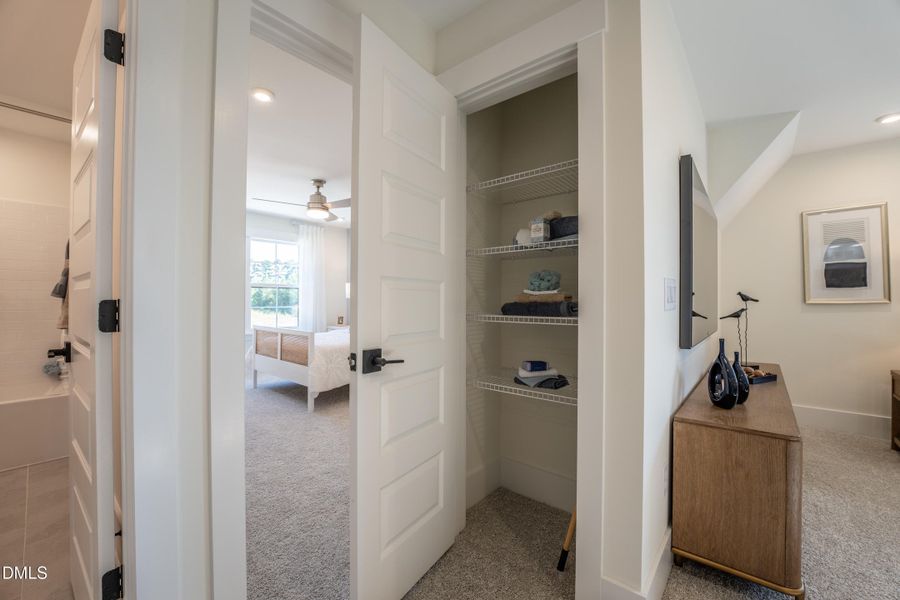 25 HHHunt Homes - Chatham- Hall Closet 25 HHHunt Homes - Chatham- Hall Closet