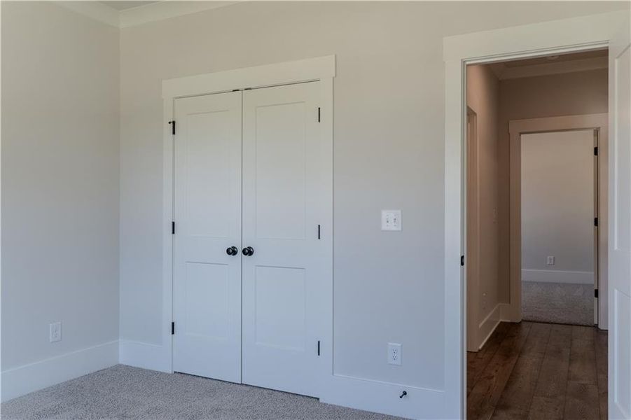 Spacious, unfurnished interior of a new home in Riverwalk, Monroe (Image 27).