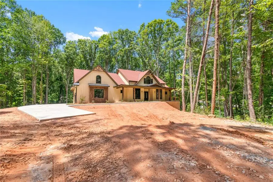 In-progress construction of a new home in , Dawsonville, GA (Image 43). In-progress construction of a new home in , Dawsonville, GA (Image 43).