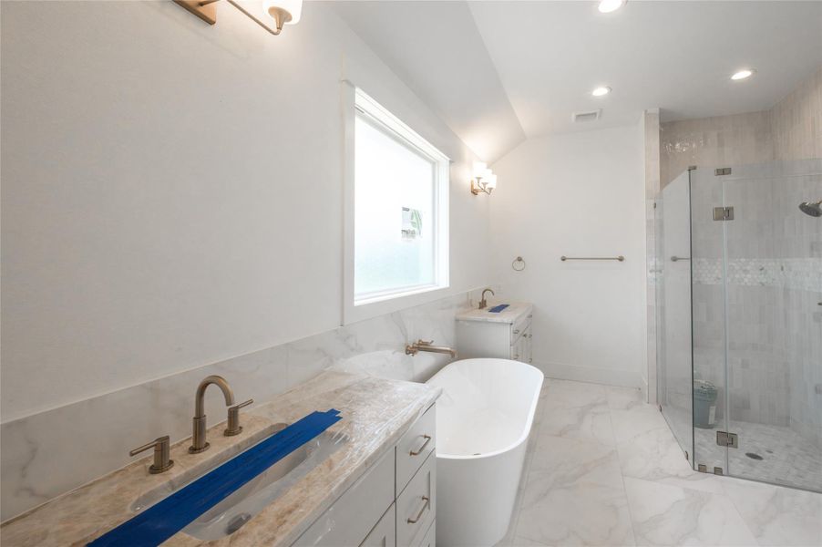 Furnished interior view inside a new home in , Montgomery (Image 8). Furnished interior view inside a new home in , Montgomery (Image 8).