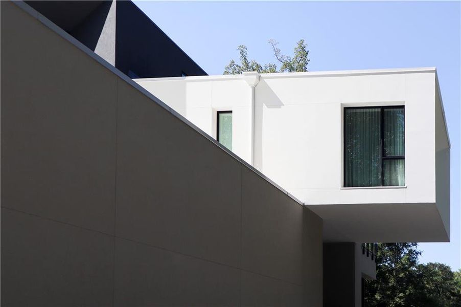 Exterior details and patio area of a home in , Atlanta (Image 32). Exterior details and patio area of a home in , Atlanta (Image 32).
