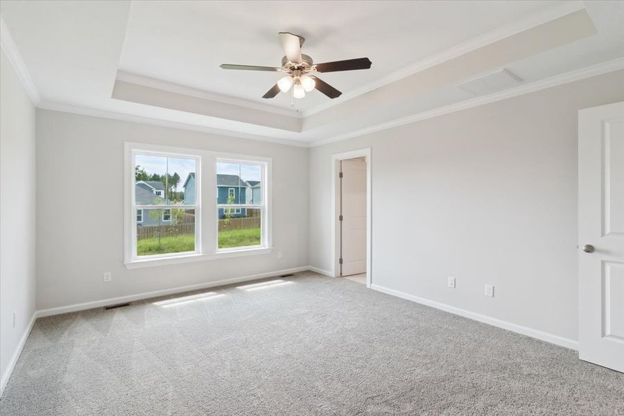 Spacious, unfurnished interior of a new home in Tillery Park, Grovetown (Image 20). Spacious, unfurnished interior of a new home in Tillery Park, Grovetown (Image 20).