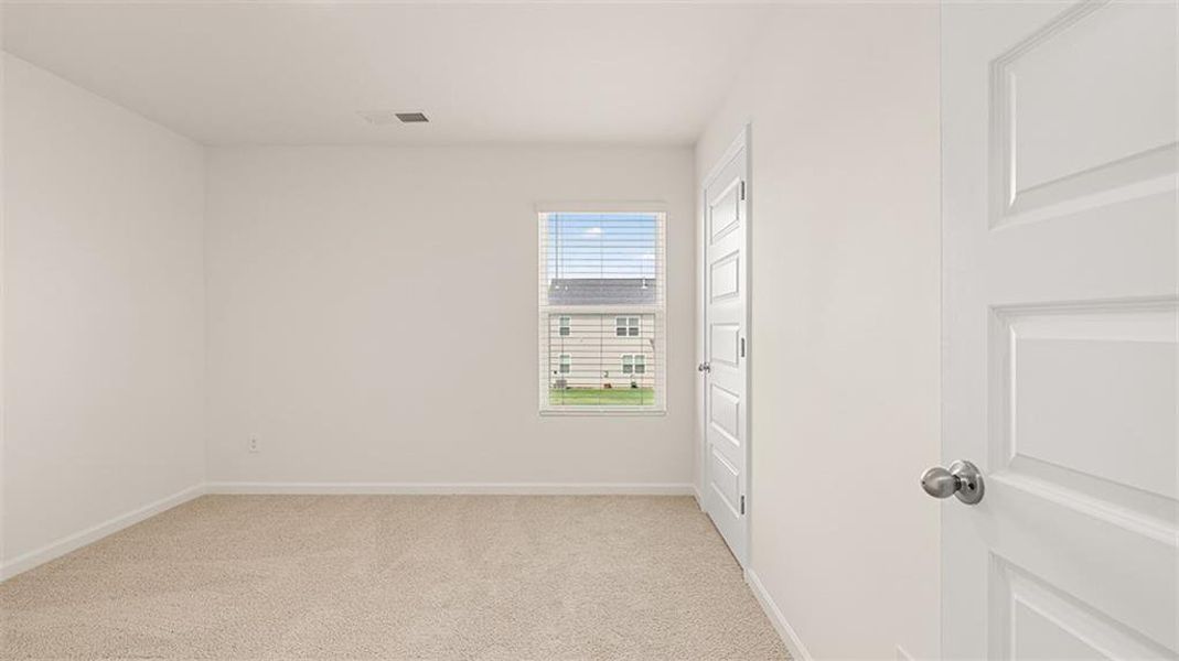 Spacious, unfurnished interior of a new home in Jackson Landing, Jefferson (Image 33).