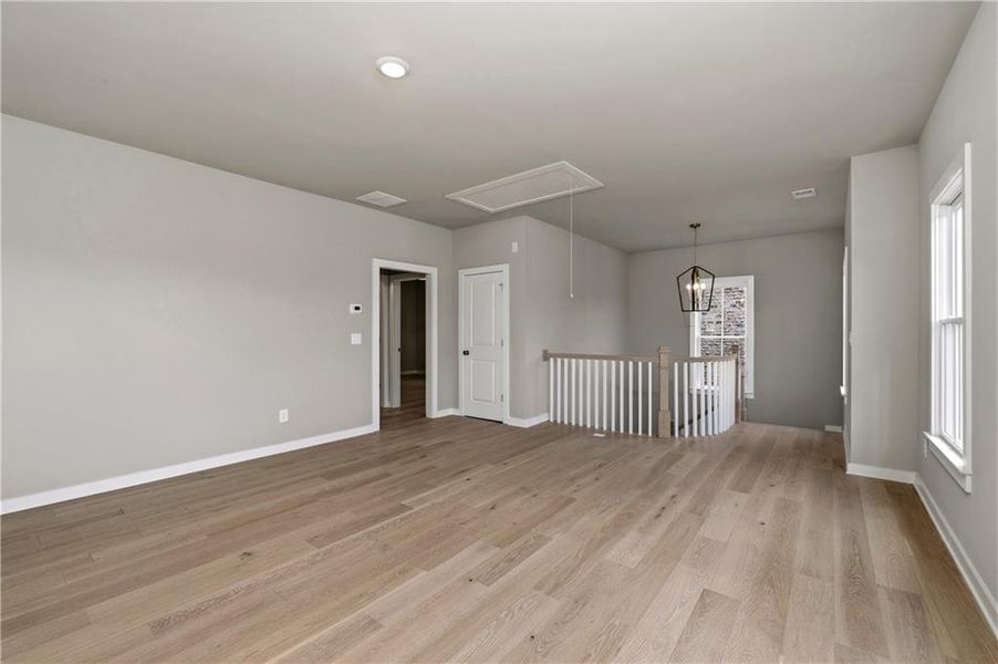Spacious, unfurnished interior of a new home in , Milton (Image 17).