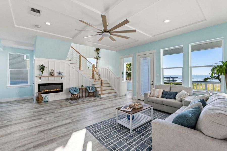 Living Room- 1st Floor