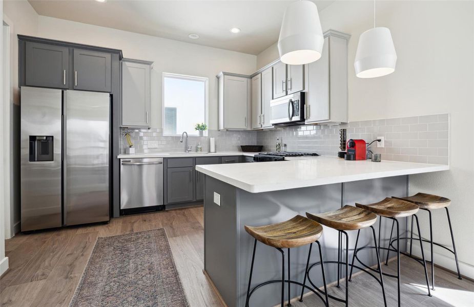 Representative photo. Layout and selections may vary Representative photo. Layout and selections may vary