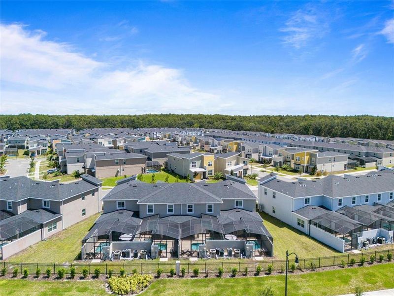 Front exterior of a new home in , Kissimmee, FL, highlighting curb appeal (Image 2). Front exterior of a new home in , Kissimmee, FL, highlighting curb appeal (Image 2).