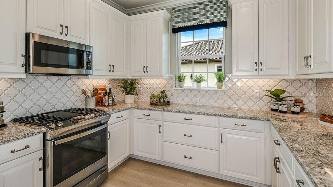 Furnished interior view inside a new home in Esplanade at Azario Lakewood Ranch, Bradenton (Image 22).