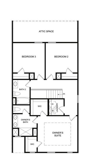 2D floor plan layout for the The Waldorf by Direct Residential Communities in Creekside Village Phase II, Lithonia, GA (Image 4). 2D floor plan layout for the The Waldorf by Direct Residential Communities in Creekside Village Phase II, Lithonia, GA (Image 4).