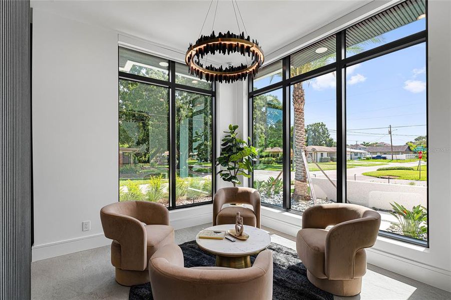 Furnished interior view inside a new home in , Tampa (Image 4).