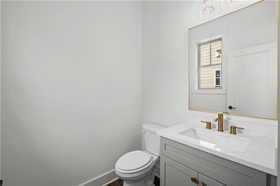 Furnished interior view inside a new home in , Ball Ground (Image 10).