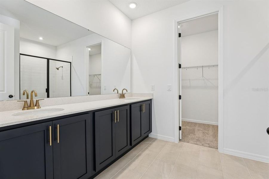 Furnished interior view inside a new home in Sunbrooke, St. Cloud (Image 6).