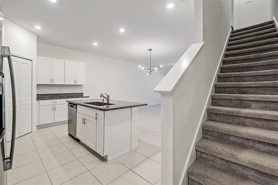 Furnished interior view inside a new home in , Tampa (Image 6).