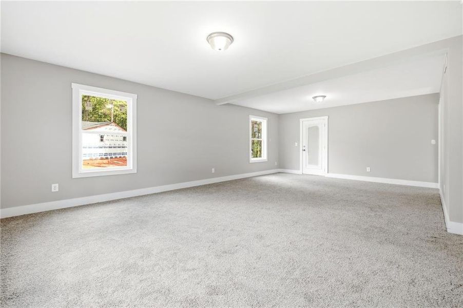 Spacious, unfurnished interior of a new home in , Mount Airy (Image 11).