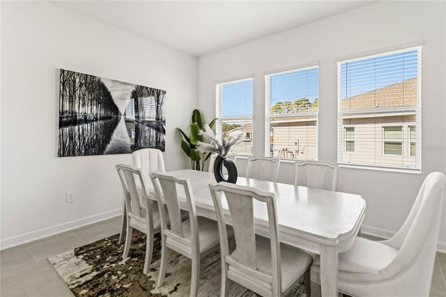 Furnished interior view inside a new home in Providence, Davenport (Image 20).