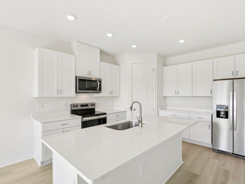 Furnished interior view inside a new home in Coasterra - Reserve Series, Palmetto (Image 6).