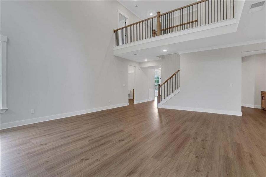 Spacious, unfurnished interior of a new home in Arbor West, Dawsonville (Image 47).