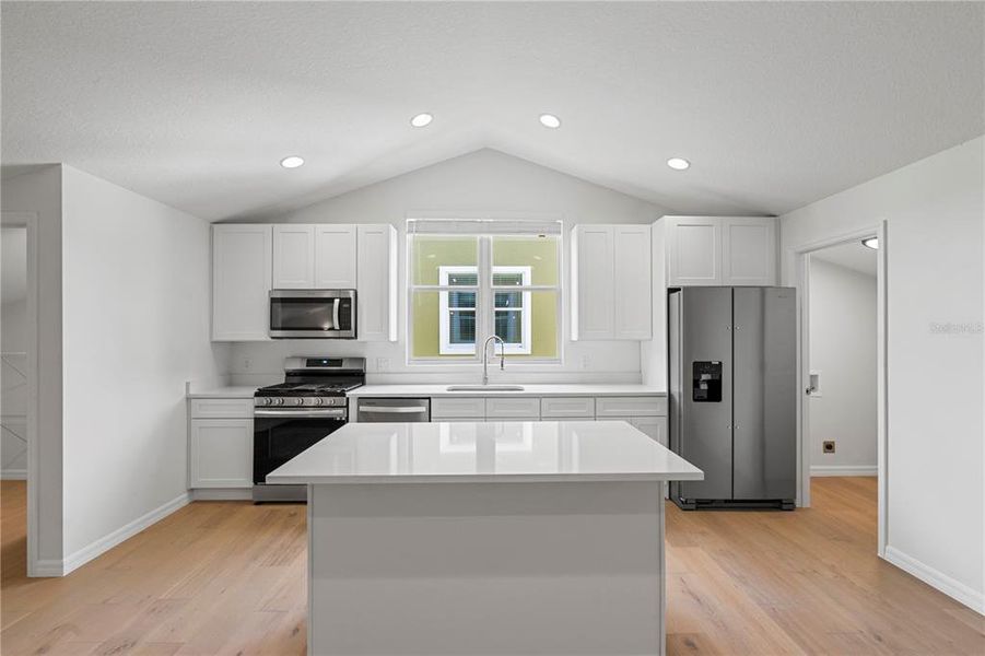 Furnished interior view inside a new home in , Sanford (Image 10).