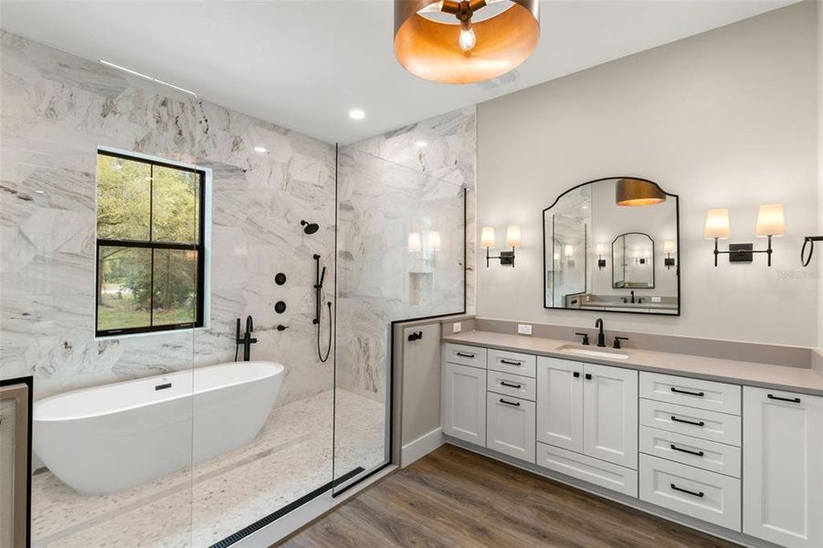 Furnished interior view inside a new home in , Odessa (Image 6).