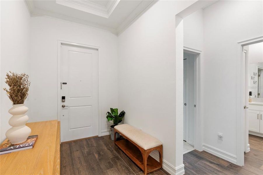 Furnished interior view inside a new home in , Land O' Lakes (Image 17).