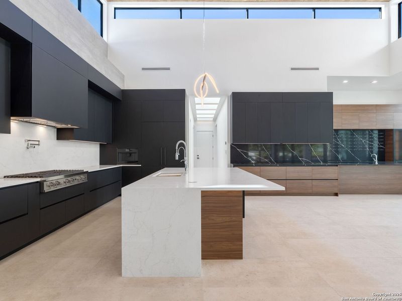 Furnished interior view inside a new home in , San Antonio (Image 6).