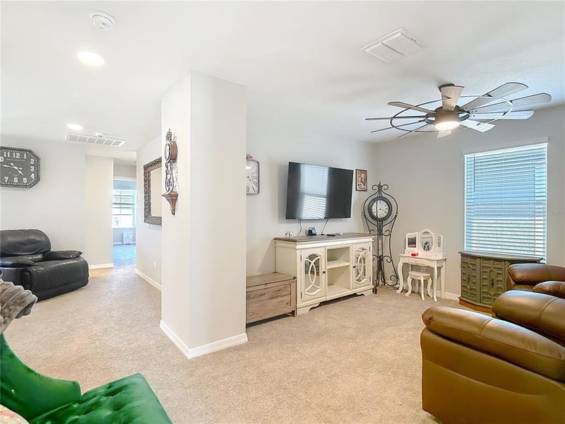 Furnished interior view inside a new home in Cobblestone, Zephyrhills (Image 16).