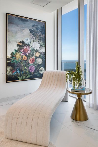 Furnished interior view inside a new home in Mr. C Residences, Miami (Image 15).
