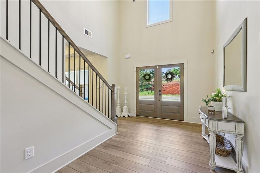 Spacious, unfurnished interior of a new home in , Hoschton (Image 23).