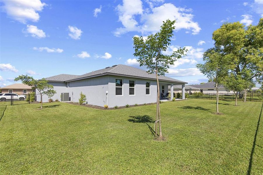 Exterior details and patio area of a home in , Punta Gorda (Image 17). Exterior details and patio area of a home in , Punta Gorda (Image 17).
