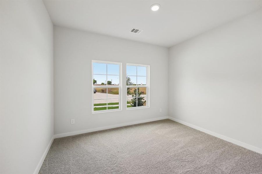 Spacious, unfurnished interior of a new home in Lone Oak, Alvarado (Image 35). Spacious, unfurnished interior of a new home in Lone Oak, Alvarado (Image 35).