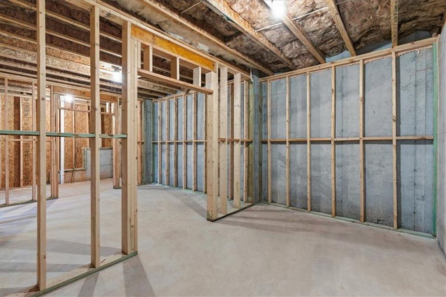 In-progress construction of a new home in Ford Landing, Acworth, GA (Image 61).